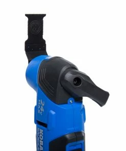 Kobalt Oscillating Tool Kits 18-Piece Brushless 24-volt Max Variable Speed Oscillating Multi-Tool Kit with Soft Case -Kobalt Best Sale 11384244