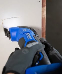 Kobalt Oscillating Tool Kits 18-Piece Brushless 24-volt Max Variable Speed Oscillating Multi-Tool Kit with Soft Case -Kobalt Best Sale 11384247