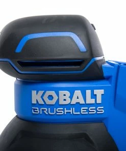 Kobalt Power Sanders Brushless 24-Volt Brushless Cordless Random Orbital Sander with Dust Management 13 Kobalt Power Sanders Brushless 24-Volt Brushless Cordless Random Orbital Sander with Dust Management -Kobalt Best Sale 11384620