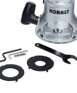Kobalt Routers 1/4-in and 1/2-in-Amp Fixed Corded Router Table and (Tool Only) -Kobalt Best Sale 11386283