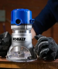 Kobalt Routers 1/4-in and 1/2-in-Amp Fixed Corded Router Table and (Tool Only) -Kobalt Best Sale 11386287