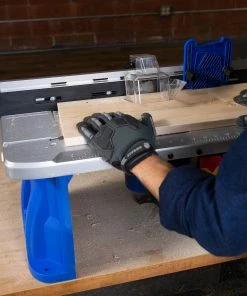 Kobalt Routers 1/4-in and 1/2-in-Amp Fixed Corded Router Table and (Tool Only) -Kobalt Best Sale 11386288