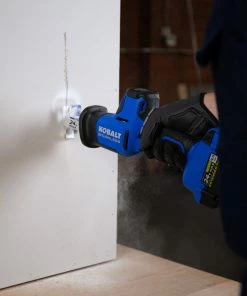 Kobalt Reciprocating Saws 24-volt Max Variable Speed Brushless Cordless Reciprocating Saw (Tool Only) -Kobalt Best Sale 11386340