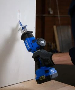 Kobalt Reciprocating Saws 24-volt Max Variable Speed Brushless Cordless Reciprocating Saw (Tool Only) -Kobalt Best Sale 11386341