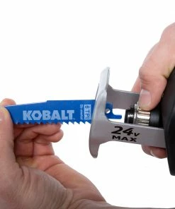 Kobalt Reciprocating Saws 24-volt Max Variable Speed Brushless Cordless Reciprocating Saw (Tool Only) -Kobalt Best Sale 11386344