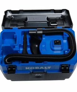 Kobalt Shop Vacuums 24-Volt Max 3-Gallon Cordless Handheld Wet/Dry Shop Vacuum (Battery Not Included) -Kobalt Best Sale 11386389