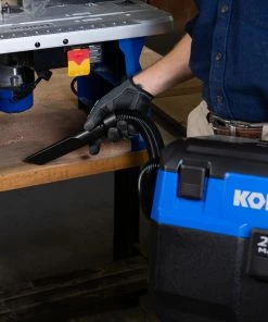 Kobalt Shop Vacuums 24-Volt Max 3-Gallon Cordless Handheld Wet/Dry Shop Vacuum (Battery Not Included) -Kobalt Best Sale 11386393