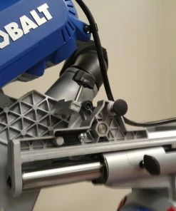 Kobalt Miter Saws 12-in 15 Amps Dual Bevel Sliding Compound Corded Miter Saw -Kobalt Best Sale 11420353