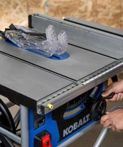 Kobalt Table Saws 10-in Carbide-tipped Blade 15-Amp Portable Table Saw 14 Kobalt Table Saws 10-in Carbide-tipped Blade 15-Amp Portable Table Saw -Kobalt Best Sale 11426300