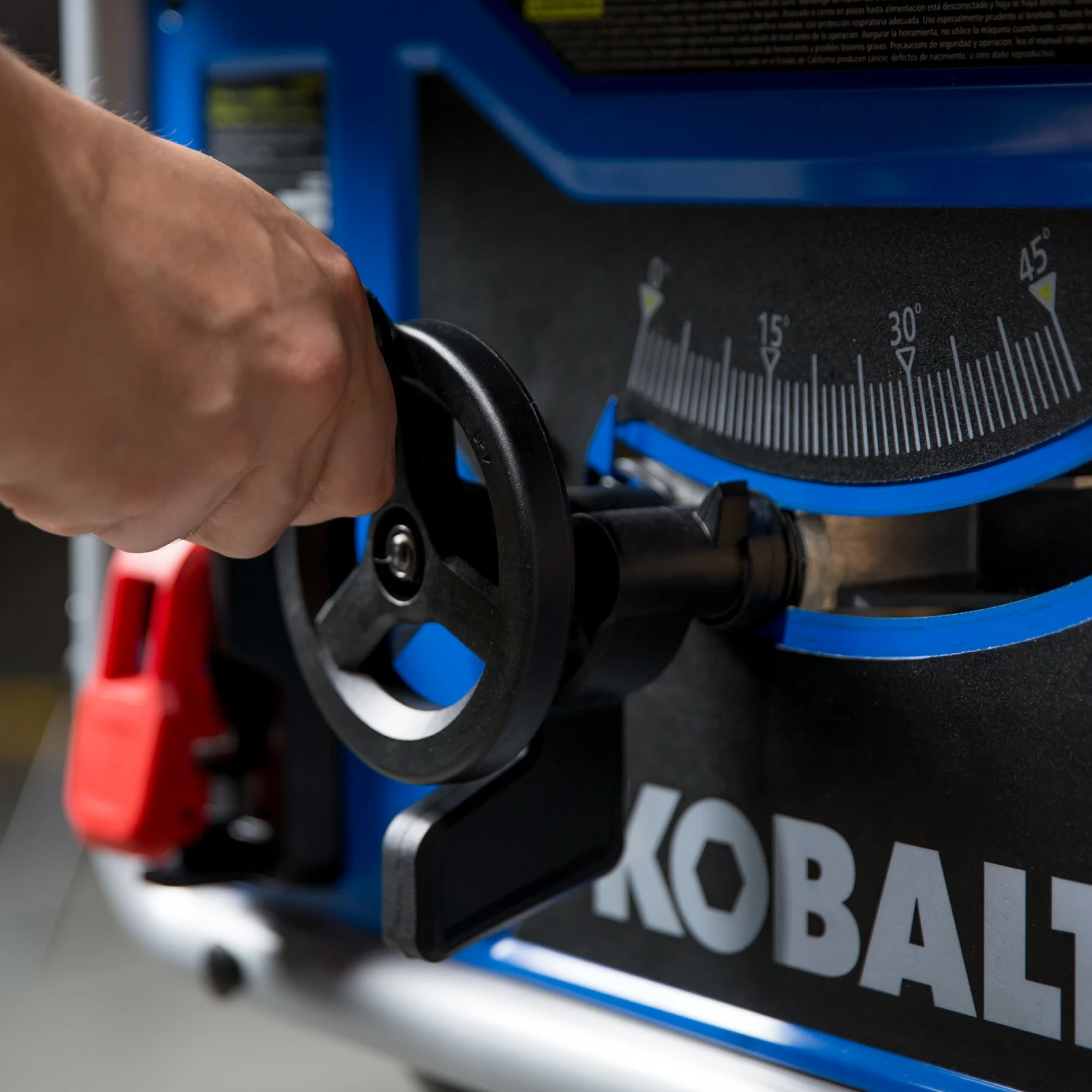 Kobalt Table Saws 10-in Carbide-tipped Blade 15-Amp Portable Table Saw 7 Kobalt Table Saws 10-in Carbide-tipped Blade 15-Amp Portable Table Saw - Image 7