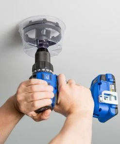 Kobalt Hole Saws & Kits 4-3/8-in Carbide-Grit Arbored Recessed Lighting Hole Saw -Kobalt Best Sale 11426302