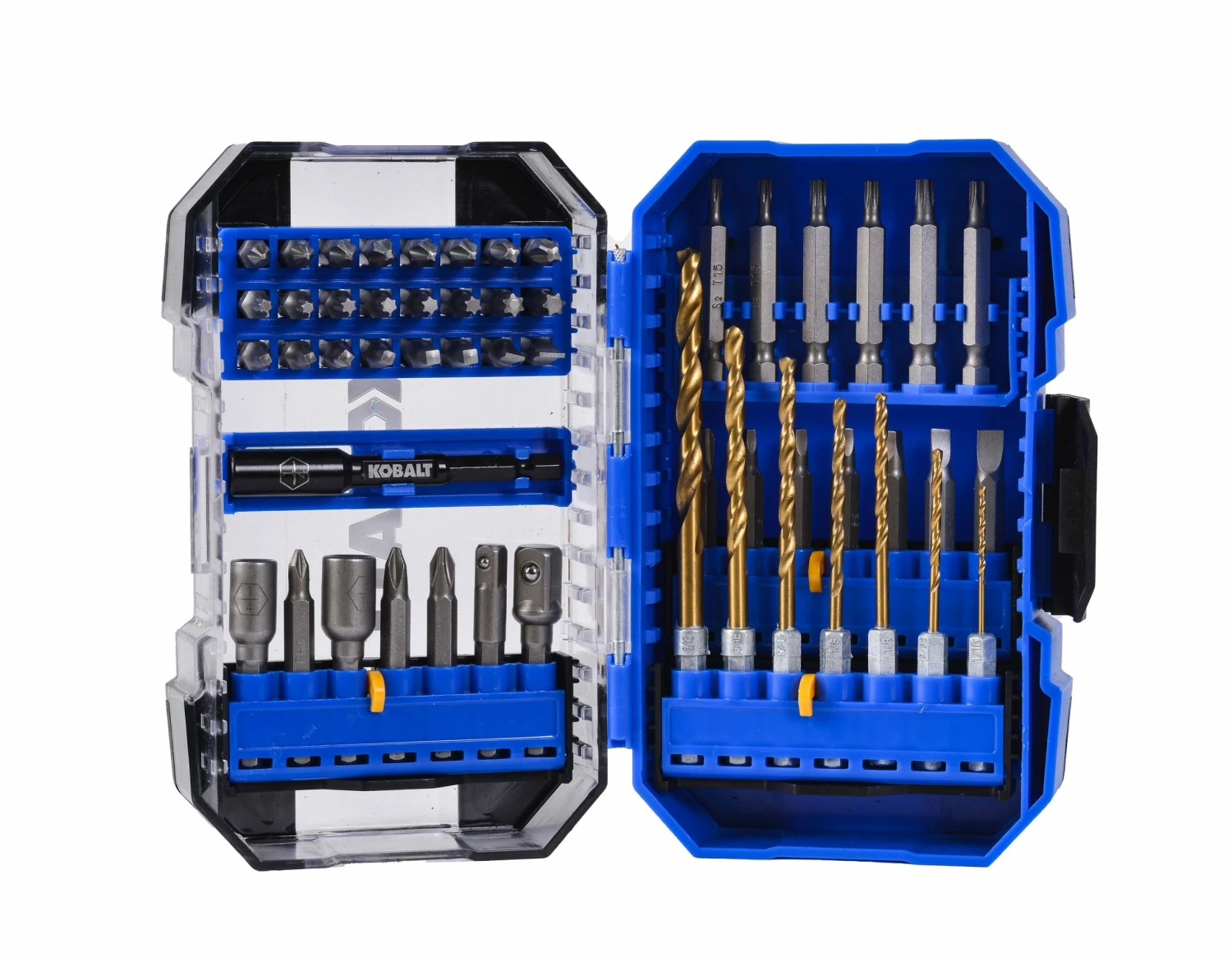 Kobalt Screwdriver Bits Screwdriver Bit Set (52-Piece) 1 Kobalt Screwdriver Bits Screwdriver Bit Set (52-Piece)
