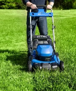 Kobalt Cordless Electric Push Lawn Mowers 80-Volt Max Brushless 21-in Push Cordless Electric Lawn Mower (Battery Not Included) -Kobalt Best Sale 11563109