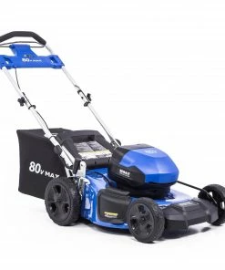 Kobalt Cordless Electric Push Lawn Mowers 80-Volt Max Brushless 21-in Push Cordless Electric Lawn Mower (Battery Not Included) -Kobalt Best Sale 11563110
