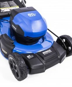Kobalt Cordless Electric Push Lawn Mowers 80-Volt Max Brushless 21-in Push Cordless Electric Lawn Mower (Battery Not Included) -Kobalt Best Sale 11563113