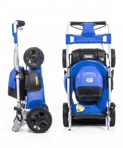 Kobalt Cordless Electric Push Lawn Mowers 80-Volt Max Brushless 21-in Push Cordless Electric Lawn Mower (Battery Not Included) -Kobalt Best Sale 11563115