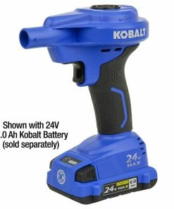 Kobalt Air Inflators 24V Cordless High Volume Inflator 24-Volt Lithium Ion (Li-Ion) Air Inflator (Power Source: Battery) -Kobalt Best Sale 11629463