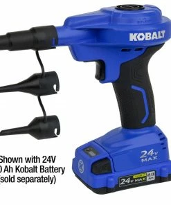 Kobalt Air Inflators 24V Cordless High Volume Inflator 24-Volt Lithium Ion (Li-Ion) Air Inflator (Power Source: Battery) -Kobalt Best Sale 11629465