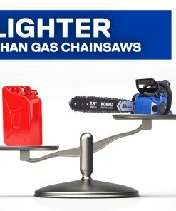 Kobalt Cordless Electric Chainsaws 80-Volt Max 18-in Brushless Cordless Electric Chainsaw 5 Ah (Battery & Charger Included) -Kobalt Best Sale 12049905