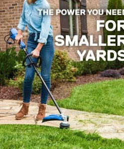 Kobalt Corded Electric String Trimmers 10-Amp 18-in Corded Electric String Trimmer with Attachment Capability -Kobalt Best Sale 12050566