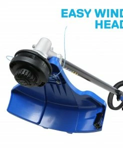 Kobalt Corded Electric String Trimmers 10-Amp 18-in Corded Electric String Trimmer with Attachment Capability -Kobalt Best Sale 12050568