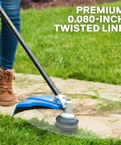 Kobalt Corded Electric String Trimmers 10-Amp 18-in Corded Electric String Trimmer with Attachment Capability -Kobalt Best Sale 12050569