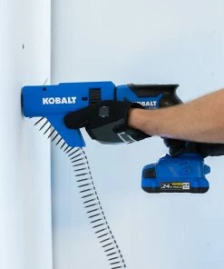 Kobalt Screw Guns 24-Volt Collated Fastener Brushless Screw Gun -Kobalt Best Sale 12066488