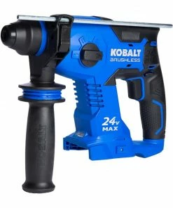 Kobalt Rotary Hammer Drills 24-Volt 7/8-in SDS-Plus Variable Speed Cordless Rotary Hammer Drill -Kobalt Best Sale 12066498