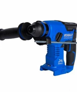 Kobalt Rotary Hammer Drills 24-Volt 7/8-in SDS-Plus Variable Speed Cordless Rotary Hammer Drill -Kobalt Best Sale 12066500