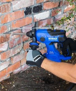 Kobalt Rotary Hammer Drills 24-Volt 7/8-in SDS-Plus Variable Speed Cordless Rotary Hammer Drill -Kobalt Best Sale 12066505