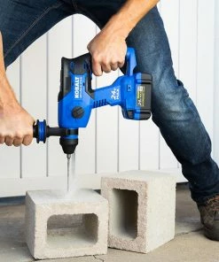 Kobalt Rotary Hammer Drills 24-Volt 7/8-in SDS-Plus Variable Speed Cordless Rotary Hammer Drill -Kobalt Best Sale 12066506