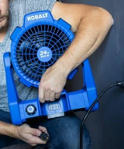 Kobalt Jobsite Blowers Hybrid 24-volt Max Jobsite Blower (Tool Only) -Kobalt Best Sale 12067839