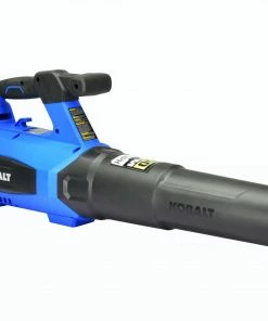 Kobalt Corded Electric Leaf Blowers 12-Amp 700-CFM 115-MPH Corded Electric Leaf Blower -Kobalt Best Sale 12084563 scaled