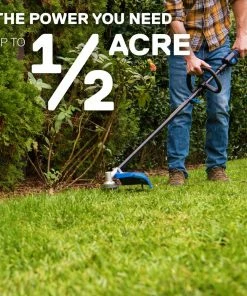 Kobalt Cordless Electric String Trimmers 40-Volt Max 16-in Straight Cordless String Trimmer with Attachment Capable and (Battery Included) 17 Kobalt Cordless Electric String Trimmers 40-Volt Max 16-in Straight Cordless String Trimmer with Attachment Capable and (Battery Included) -Kobalt Best Sale 12085939