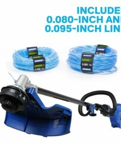 Kobalt Cordless Electric String Trimmers 40-Volt Max 16-in Straight Cordless String Trimmer with Attachment Capable and (Battery Included) 20 Kobalt Cordless Electric String Trimmers 40-Volt Max 16-in Straight Cordless String Trimmer with Attachment Capable and (Battery Included) -Kobalt Best Sale 12085942