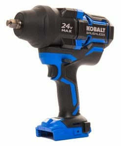 Kobalt Impact Wrenches 24-Volt XTR Variable Speed Brushless 1/2-in Drive Cordless Impact Wrench (1-Battery Included) 15 Kobalt Impact Wrenches 24-Volt XTR Variable Speed Brushless 1/2-in Drive Cordless Impact Wrench (1-Battery Included) -Kobalt Best Sale 12097333