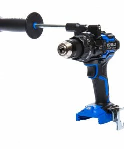 Kobalt Power Tool Combo Kits XTR 3-Tool 24-Volt Max Brushless Power Tool Combo Kit with Hard Case (2-Batteries Included and Charger Included) -Kobalt Best Sale 12097867