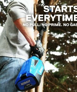 Kobalt Cordless Electric Pole Saws 40-Volt Max 8-in Cordless Electric Pole Saw (Battery & Charger Included) 14 Kobalt Cordless Electric Pole Saws 40-Volt Max 8-in Cordless Electric Pole Saw (Battery & Charger Included) -Kobalt Best Sale 12234437