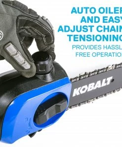 Kobalt Cordless Electric Pole Saws 40-Volt Max 8-in Cordless Electric Pole Saw (Battery & Charger Included) 15 Kobalt Cordless Electric Pole Saws 40-Volt Max 8-in Cordless Electric Pole Saw (Battery & Charger Included) -Kobalt Best Sale 12234438