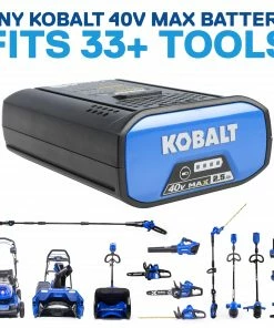 Kobalt Cordless Electric Pole Saws 40-Volt Max 8-in Cordless Electric Pole Saw (Battery & Charger Included) 18 Kobalt Cordless Electric Pole Saws 40-Volt Max 8-in Cordless Electric Pole Saw (Battery & Charger Included) -Kobalt Best Sale 12234441