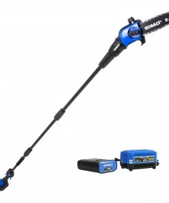 Kobalt Cordless Electric Pole Saws 40-Volt Max 8-in Cordless Electric Pole Saw (Battery & Charger Included)