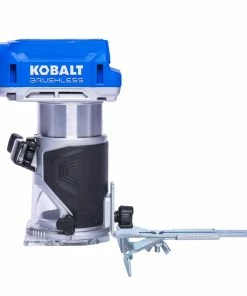 Kobalt Routers 24V MAX 1/4-in-Amp Variable Speed Brushless Trim Cordless Router (Tool Only)