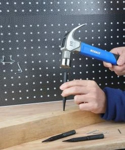 Kobalt Hammers 16-oz Smoothed Face Steel Head Fiberglass Claw Hammer 23 Kobalt Hammers 16-oz Smoothed Face Steel Head Fiberglass Claw Hammer -Kobalt Best Sale 12472336 scaled