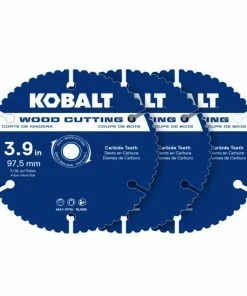 Kobalt Circular Saw Blades 3-Pack 4-in Set High-speed Steel Circular Saw Blade Set