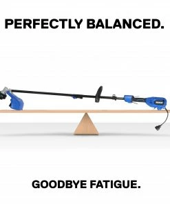 Kobalt Corded Electric String Trimmers 10-Amp 18-in Corded Electric String Trimmer with Attachment Capability -Kobalt Best Sale 12533808