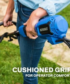 Kobalt Corded Electric String Trimmers 10-Amp 18-in Corded Electric String Trimmer with Attachment Capability -Kobalt Best Sale 12533812