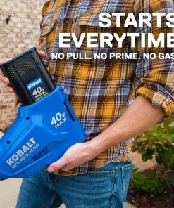 Kobalt Cordless Electric String Trimmers 40-Volt Max 16-in Straight Cordless String Trimmer with Attachment Capable and (Battery Included) 25 Kobalt Cordless Electric String Trimmers 40-Volt Max 16-in Straight Cordless String Trimmer with Attachment Capable and (Battery Included) -Kobalt Best Sale 12534905