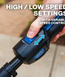 Kobalt Cordless Electric String Trimmers 40-Volt Max 16-in Straight Cordless String Trimmer with Attachment Capable and (Battery Included) 21 Kobalt Cordless Electric String Trimmers 40-Volt Max 16-in Straight Cordless String Trimmer with Attachment Capable and (Battery Included) -Kobalt Best Sale 12534907