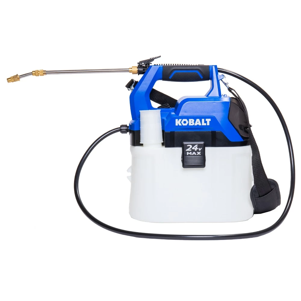 Kobalt Garden Sprayers 2.11-Gallon Plastic Handheld Sprayer 1 Kobalt Garden Sprayers 2.11-Gallon Plastic Handheld Sprayer