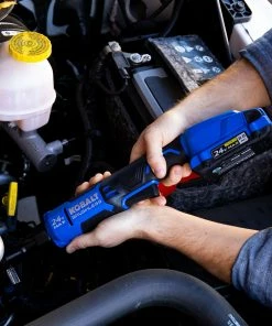 Kobalt Impact Wrenches 24-volt Max Variable Speed Brushless 3/8-in Drive Cordless Ratchet Wrench (Tool Only) -Kobalt Best Sale 14935441 scaled